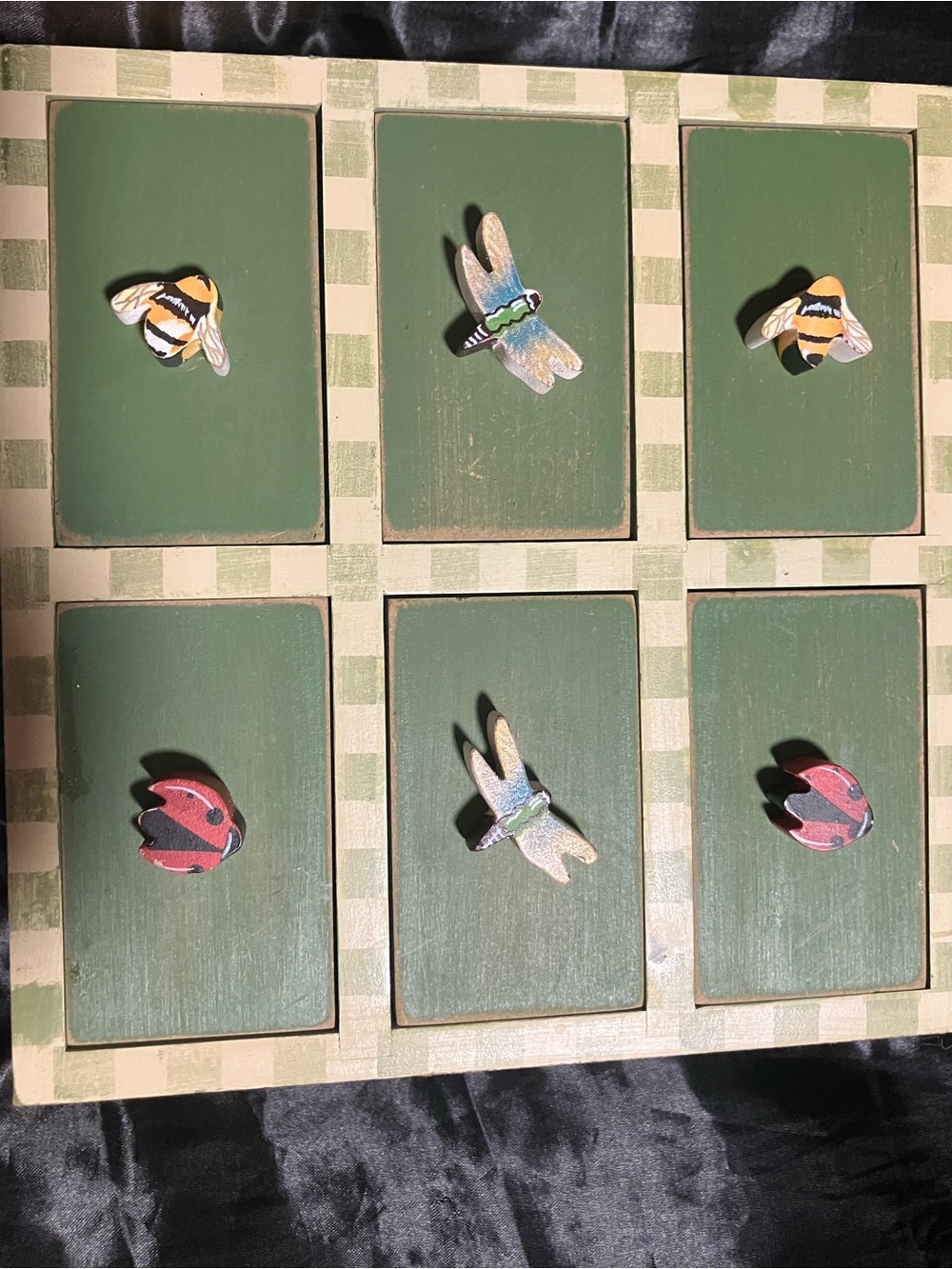 whimsy Buggie jewelry box 🐞🐝🌱